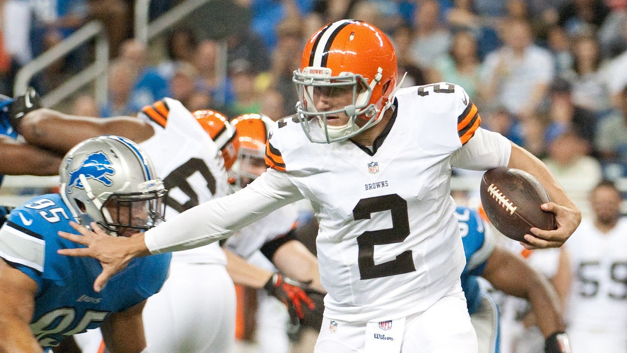 Former Aggie Manziel doesn't disappoint in NFL preseason debut